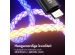 iMoshion Snellaadkabel RGB - USB-A naar Lightning kabel - 1 meter