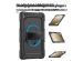 Accezz Rugged Backcover Shoulder Strap Samsung Galaxy Tab A9 Plus - Zwart