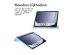 iMoshion Trifold Hardcase Bookcase Samsung Galaxy Tab A9 Plus - Lichtblauw