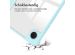 iMoshion Trifold Hardcase Bookcase Samsung Galaxy Tab A9 8.7 inch - Lichtblauw