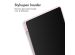 iMoshion Trifold Hardcase Bookcase Samsung Galaxy Tab A9 Plus - Roze