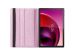 iMoshion 360° draaibare Bookcase Lenovo Tab M10 5G - Roze