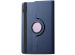 iMoshion 360° draaibare Bookcase Honor Pad X9 - Donkerblauw