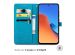 iMoshion Mandala Bookcase Xiaomi Redmi 12 - Turquoise