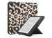 iMoshion Design Vouwbare Bookcase Kobo Libra 2 / Tolino Vision 6 - Leopard