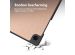 iMoshion Trifold Bookcase Samsung Galaxy Tab A9 8.7 inch - Rosé Goud
