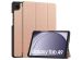 iMoshion Trifold Bookcase Samsung Galaxy Tab A9 8.7 inch - Rosé Goud