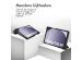 iMoshion Trifold Design Bookcase Samsung Galaxy Tab A9 8.7 inch - Leopard