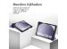 iMoshion Trifold Bookcase Samsung Galaxy Tab A9 8.7 inch - Lila
