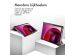 iMoshion Trifold Bookcase Lenovo Tab M10 5G - Rosé Goud