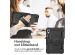 Accezz Rugged Backcover met schouderstrap Samsung Galaxy Tab S9 Plus 12.4 inch - Zwart