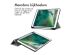 iMoshion Trifold Bookcase iPad 6 (2018) 9.7 inch / iPad 5 (2017) 9.7 inch / Air 2 (2014) / Air 1 (2013) - Lichtgroen