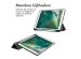 iMoshion Trifold Design Bookcase iPad 6 (2018) 9.7 inch / iPad 5 (2017) 9.7 inch / Air 2 (2014) / Air 1 (2013) - Black Marble