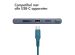 iMoshion Braided USB-C naar USB kabel - 2 meter - Donkerblauw