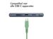 iMoshion Braided USB-C naar USB-C kabel - 1 meter - Groen