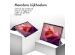 iMoshion Trifold Design Bookcase Lenovo Tab P12 - Space