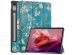 iMoshion Trifold Design Bookcase Lenovo Tab P12 - Groene Plant