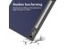 iMoshion Trifold Bookcase Lenovo Tab P12 - Donkerblauw