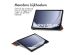 iMoshion Trifold Bookcase Samsung Galaxy Tab A9 Plus - Rood
