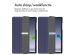 iMoshion Trifold Bookcase Samsung Galaxy Tab A9 Plus - Donkerblauw