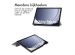 iMoshion Trifold Design Bookcase Samsung Galaxy Tab A9 Plus - Floral Green