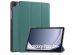 iMoshion Trifold Bookcase Samsung Galaxy Tab A9 Plus - Donkergroen