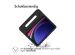 iMoshion Kidsproof Backcover met handvat Samsung Galaxy Tab S9 / Tab S9 FE - Zwart