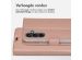 Accezz Wallet Softcase Bookcase Samsung Galaxy S23 FE - Rosé Goud