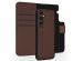 Accezz Premium Leather 2 in 1 Wallet Bookcase Samsung Galaxy S23 FE - Bruin