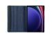 iMoshion 360° draaibare Bookcase Samsung Galaxy Tab S9 Ultra - Donkerblauw