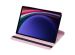 iMoshion 360° draaibare Bookcase Samsung Galaxy Tab S9 / Tab S9 FE - Roze