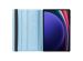 iMoshion 360° draaibare Bookcase Samsung Galaxy Tab S9 / Tab S9 FE - Turquoise