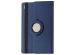 iMoshion 360° draaibare Bookcase Samsung Galaxy Tab S9 / Tab S9 FE - Donkerblauw