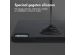 Accezz Liquid Silicone Backcover met penhouder iPad Pro 12.9 (2020 - 2022) - Zwart