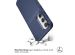 iMoshion Thunder Backcover Samsung Galaxy S23 FE - Donkerblauw