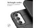 iMoshion Rugged Shield Backcover Samsung Galaxy S23 FE - Zwart