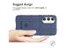 iMoshion Rugged Shield Backcover Samsung Galaxy S23 FE - Donkerblauw