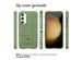 iMoshion Rugged Shield Backcover Samsung Galaxy S23 FE - Donkergroen
