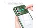iMoshion Camslider Backcover Samsung Galaxy S23 FE - Donkergroen