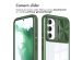 iMoshion Camslider Backcover Samsung Galaxy S23 FE - Donkergroen