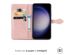 iMoshion Mandala Bookcase Samsung Galaxy S23 FE - Ros√© Goud