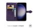 iMoshion Mandala Bookcase Samsung Galaxy S23 FE - Paars