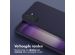 Selencia Siliconen hoesje met afneembaar koord Samsung Galaxy S23 FE - Donkerblauw