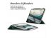 iMoshion Magnetic Bookcase iPad Pro 12.9 (2020 -2022) - Donkergroen