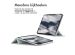 iMoshion Magnetic Bookcase iPad Air 5 (2022) / Air 4 (2020) - Lichtgroen