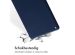 Accezz Liquid Silicone Backcover iPad 10.2 (2019 / 2020 / 2021) - Donkerblauw