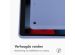 Accezz Liquid Silicone Backcover iPad 9 (2021) 10.2 inch / iPad 8 (2020) 10.2 inch / iPad 7 (2019) 10.2 inch - Lila