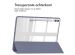 iMoshion Trifold Hardcase Bookcase Samsung Galaxy Tab S9 Plus - Paars