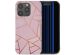 iMoshion Design hoesje iPhone 15 Pro - Pink Graphic