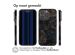 iMoshion Design hoesje iPhone 15 Pro - Black Marble